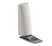 Pumixiy Fermaporta a ventosa in ABS con montaggio a terra, senza perforazione, protezione contro vento e collisione necessaria per proteggere e pareti (bianco)