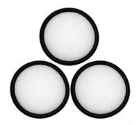 Pumixiy Filtri lavabili per Vytronix NIBC22, filtro di ricambio compatibile con aspirapolvere senza fili, sistema ad alto filtraggio, forma rotonda, lavabile, riutilizzabile, diametro esterno 98 mm