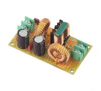 Pumixiy Filtro DC LC ad alta corrente 10A 20A, per soppressore di interferenze elettromagnetiche con induttanza in modalità comune, montaggio su PCB filtro acustico per DC50V (20A)