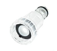 Pumixiy Filtro dell'acqua della macchina della rondella dell'automobile 175PSI pressione massima 3cm diametro collegamento ad alta temperatura per le idropulitrici serie