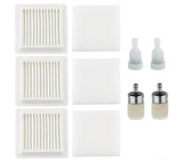 Pumixiy Filtro dell'aria per decespugliatore SRM-3020 A226002030 compatibile con decespugliatore Echo PAS-2620 PE-2620S a doppio strato filtrazione ad alta efficienza