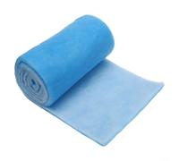Pumixiy Filtro elettrostatico riutilizzabile per la ventilazione del pavimento, filtro lavabile per aria condizionata, rotolo di cotone, filtro dell'aria lavabile per sistema HVAC, casa, ufficio