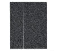 Pumixiy Filtro in schiuma di ricambio per Gorenje D9866E SP13 e per asciugatrici Panasonic NHP8ER1, compatibile con modelli di asciugatrice e calore, confezione da 2, 280 mm x 137 mm x 20 mm