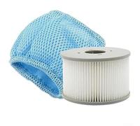 Pumixiy Filtro protettivo in rete per spa MSpa, ricambio per filtro piscina gonfiabile, filtro in nylon verde compatibile con Mont Blanc Soho