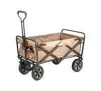 Pumixiy Fodera pieghevole di ricambio per borsa in tessuto, contenitore interno per carrello, in tessuto Oxford impermeabile, per campeggio, spiaggia, picnic, avventure all'aperto, grigio, cachi