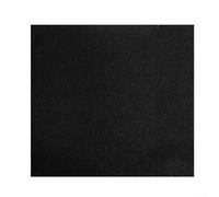 Pumixiy Foglio filtro ai carboni attivi per cappa, condizionatore d'aria, purificatore da cucina, aspiratore, nero, 100 x 100 cm, lavabile, tappetino in schiuma assorbente (1 m x 1 m x 10 mm)
