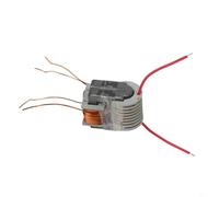 Pumixiy Generatore di inverter ad alta tensione, kit convertitore boost fai da te con trasformatore da 15 KV, compatibile con alimentatore da 3,7 V-4,2 V per moduli a bobina di accensione ed
