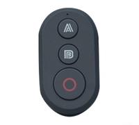 Pumixiy GPS Bluetooth-Telecomando Per Insta360 X5 Telecomando Senza Fili ABS Fotocamera Controller Portatile Fotografia Accessorio Distanza Funzionamento Nero 8X5x3CM