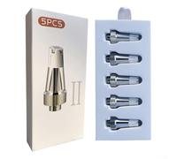 Pumixiy Haima - Kit di 5 penne per saldatura, con funzione di riscaldamento rapido, materiale allumina 75, durezza 800, densità 2,8 g/cm³, tecnologia di pressatura a caldo per utensili da officina