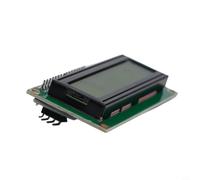 Pumixiy I2C Modulo LCD 5V 1602 16x2 Display Carattere per e Raspberry Pi Blu o Giallo Verde Retroilluminato Schermo LCD (D)