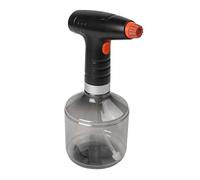 Pumixiy Impianto elettrico per Mister 900 ml per - spruzzatore da giardino ricaricabile USB con batteria da 1200 mAh, funzionamento a pulsante, spray automatico per piante, pulizia, animali domestici