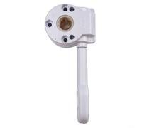 Pumixiy Ingranaggio a vite manuale per tende da sole, cambio manuale per tende da sole, ingranaggi a vite senza fine per tenda retrattile per balcone patio