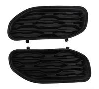 Pumixiy Inserto paraurti per Ram 1500 2019-2022, coppia di coperture per gancio di traino anteriore in plastica compatibile con 68414296AA rivestimento esterno sinistro destro