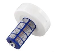 Pumixiy Ionizzatore per piscina per uso esterno, ad energia solare, con tecnologia di ionizzazione, compatibile con piscine fuori terra, sotterranee e salate