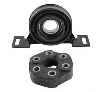 Pumixiy Kit cuscinetto di supporto centrale dell'albero motore e giunto a disco per sterzo a sospensione 318I/323i/325i/328i Sedan Coupe Convertible 1992-1999