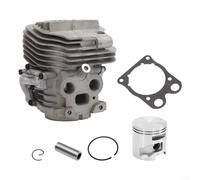 Pumixiy Kit di revisione del pistone del cilindro della taglierina di potere di 51Mm con le parti di ricambio della guarnizione del fermo della molla per i modelli attivi K760 II K770