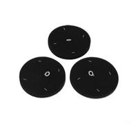 Pumixiy Kit di ricambio per filtro aspirapolvere Bush, confezione da 3 pre-filtri per modelli verticali senza sacco VUS34AE2O E2BNSLEU Multi Cyclonic System