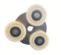 Pumixiy Kit di ricambio per ingranaggi motore 42T Set di ingranaggi in nylon per BFRM G070 350D elettrico per componenti bici con meccanismo a frizione