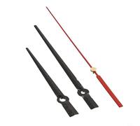 Pumixiy Kit di ricambio per orologio da parete al quarzo, 24 ore, con modulo motore al quarzo accurato e parti di riparazione per orologi in legno o senza cornice (A)