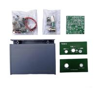 Pumixiy Kit ricetrasmettitore a onde corte CW per Arduino con frequenza regolabile da 7023KHZ a 7026KHZ, include alloggiamento e componenti per la comunicazione radio