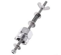 Pumixiy Manicotto di montaggio per pilone della bicicletta, struttura in acciaio 40Cr con forma esagonale per un facile smontaggio della base del tamburo a sfera su mountain bike e bici da strada