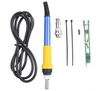 Pumixiy Maniglia di saldatura di conversione da 907 a T12 per saldatori STM32 e digitali, kit di maniglia di ricambio T12, design leggero ed ergonomico per (blu)