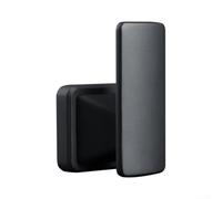 Pumixiy Maniglia per porta della camera da letto con meccanismo di blocco laterale singolo, serratura interna in lega di zinco, per porte da 35-50 mm, design elegante, maniglia per porta della camera