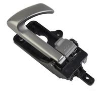 Pumixiy Maniglia per porta interna lato sinistro compatibile con Santa Fe 2007 - 2012 - Sostituzione per porta interna, maniglia in plastica nera, spina e