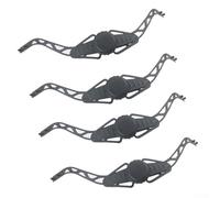 Pumixiy Meccanismo a manopola regolabile per casco da bicicletta, per regolare la dimensione della testa, struttura in plastica ABS resistente, adatta per mountain bike e sport all'aria aperta