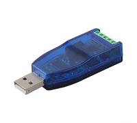 Pumixiy Modulo convertitore industriale da USB a RS485 a isolamento completo con protezione da sovratensioni TVS e ESD, scheda di comunicazione a lunga distanza basata su CH340E