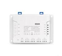 Pumixiy Modulo interruttore WiFi a 4 canali modulo interruttore intelligente interruttore relè interruttore con controllo app per Smart Home compatibile rete 2,4 GHz AC100-240 V 10 A (FOR-Sonoff 4CH