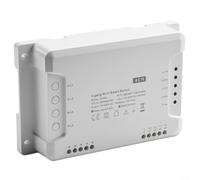 Pumixiy Modulo interruttore WiFi a 4 canali modulo interruttore intelligente interruttore relè interruttore con controllo app per Smart Home compatibile rete 2,4 GHz AC100-240 V 10 A (FOR-Sonoff 4CH
