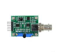 Pumixiy Modulo sensore PH liquido 0-14 con sonda elettrodo BNC per misurazione del pH in laboratori, acquari e applicazioni industriali, tensione analogica (sensore PH liquido)