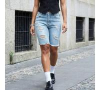 Pumixiy Pantaloncini elasticizzati da donna, aderenti, estivi, casual | Vita media, si siede comodamente sotto l'ombelico, versatile per top, perfetto essenziale per l'estate