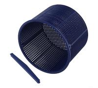 Pumixiy Parte di ricambio per cestello skimmer, compatibile con modelli SPX1082CA B152 SP1075 SP1076 da 17,8 cm di larghezza superiore, in plastica nera