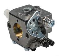 Pumixiy Parti metalliche di ricambio per carburatore motosega WT-29a compatibile con modelli 009 010 011 012 accessori per utensili elettrici per motore, argento