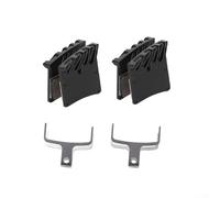 Pumixiy Pastiglie freno a 4 pistoncini per M755/m756 Plus Hope/te, compatibili con Iiipro E-4/Lega di alluminio Dissipazione del calore Wing 2 paia Set