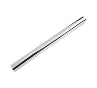 Pumixiy Pellicola adesiva riflettente da parete, materiale PET, per la decorazione della casa, bagno, effetto specchio, autoadesiva, rende lo spazio più grande e luminoso, decorazione fai da te (50 x