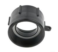 Pumixiy Per IBC Container Acqua Valvola di Uscita DN50 2 '' Serbatoio di Plastica Raccordo per 1000L Per Serbatoi IBC PP Adattatore Filettatura Fine per Tubi