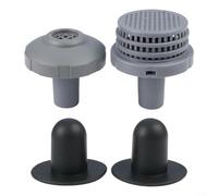 Pumixiy Per Intex Piscina Parti di Ricambio 1.25 Pollici Kit di Collegamento A Getto D'acqua Con Filtro Griglia Connettore Ingresso Per Piscine Fuori Terra