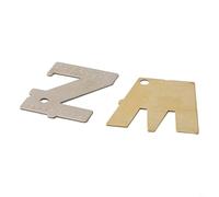 Pumixiy Per Zama 500-13-1 W Strumento di misurazione a leva per la regolazione del carburatore a membrana - Strumento di regolazione dell'altezza del carburatore per motosega attrezzature da esterno