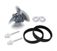 Pumixiy Per Zodiac per Baracuda Cleaners Mx6 Piscina Alberi fino Set R0524900 Motore R0526100 Tune R0525100 Tracce R0527000 Cuscinetti per Inground Automatico Robot Pool Mx8 Per Facile