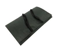 Pumixiy Pesatore pescatore per pesca alla carpa, tappetino protettivo leggero pieghevole con cuciture resistenti e cinghie per il trasporto