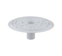 Pumixiy Piastra di aspirazione per skimmer per piscina, parte di ricambio compatibile per HydroTools 8929 per skimmer fuori terra con collegamento tubo flessibile da 1-1/2 1-1/4