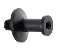 Pumixiy Piastra di fissaggio in metallo per Frontier 2007-2019 - Sostituzione del fermo del portellone posteriore 90570 ZP50A, piastra di bloccaggio per cancello del pickup nera per porta del camion