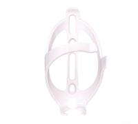 Pumixiy Portabottiglie per bicicletta per mountain bike e bici da strada, materiale PC leggero e resistente con presa sicura a 360°, compatibile con la maggior parte delle bottiglie standard (bianco)