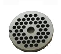 Pumixiy Pulizia fatta con No 5 piastra orifizio in acciaio inox per Bosch/per tritacarne (4.5mm)