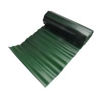 Pumixiy Recinzione da giardino, 30/40 cm, in plastica flessibile, divisorio per prato, paesaggio esterno, bordo decorativo per aiuole e vialetti (40 cm)