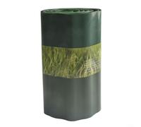 Pumixiy Recinzione da giardino, 30/40 cm, in plastica flessibile, divisorio per prato, paesaggio esterno, bordo decorativo per aiuole e vialetti (30 cm)