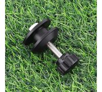 Pumixiy Regolabile Posizione Volano Tendicatena per Biciclette Portatile Per Bike Catena Holder Strumento Ingegneria Plastica Pulizia Accessorio